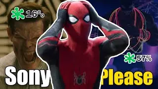 Everything About the Sony Spider-Man Universe