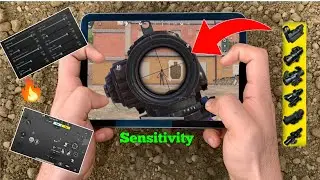 🔥XIAOMI PAD 6 Best Sensitivity And Control Code..  Handcam FHD+60FPS 