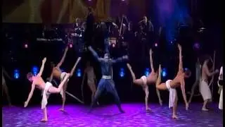 Prince Ali - Aladdin The Musical at Reumert 2013 with Pelle Emil Hebsgaard