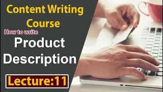 Product Description Writing |eCommerce Product Description Writing |