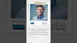 Bill Gates Donates