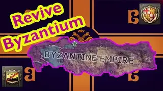 Bizansı yeniden kurmak? // Hearts of Iron 4 Türkçe