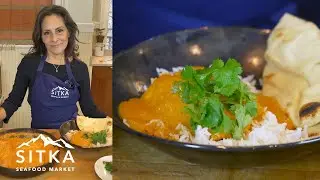 How to make salmon tikka masala