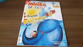Minika Çocuk Dergi temmuz 2019