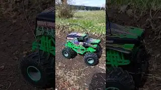 Best $10 Fun RC I've Had...Grave Digger 😁 