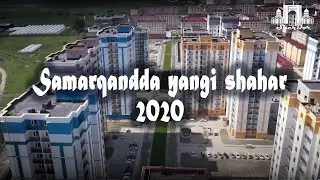 Samarqandagi 16 qavatli yangi uylar.