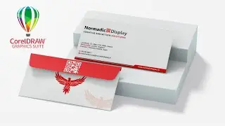 Envelope Design in CorelDraw Tutorial | How To Create Die Cut Lines, Creasing Lines, Bleed Area