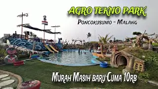 Wisata malang terbaru, Wisata malang murah, Ayuk mumpung masih baru Di AGRO TEKNO PARK