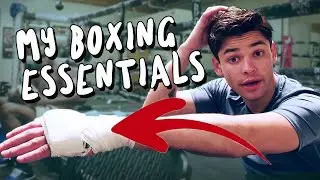 My Boxing Essentials | Ryan Garcia Vlogs