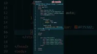 how to make Microsoft logo ||😊vscode html css 