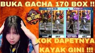 GACHA HALLOWEEN 170 BOX, TAPI KOK DAPETNYA BEGINI ?? | DRAGON NEST RETURN | DN RETURN