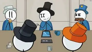 TheHenryStickminCollection Part 3 StealingTheDiamond Endings 2-3 and InfiltratingTheAirship Ending 1