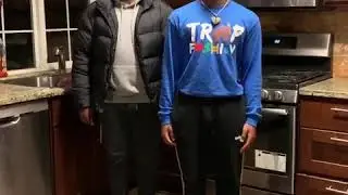 Wii CHALLENGE🔥 PART_2 - KidaTheGreat w/ Jabbari Timmons