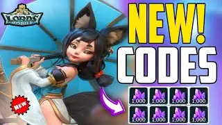⚠️UPDATE New!!⚠️LORDS MOBILE REDEEM CODES 2024 / CODE LORDS MOBILE / LORDS MOBILE CODES