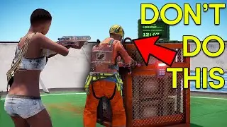 I Became The Most Notorious Grub For a Wipe in Rust