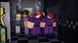 Roblox Fnaf Coop 10 Idiots Vs Fnaf Coop Fnaf 1(They Rage quit lol)