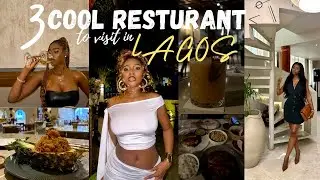 3 REALLY NICE RESTAURANTS TO VISIT IN LAGOS