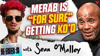 Sean O'Malley GUARANTEES he'll KNOCK OUT Merab Dvalishvili at UFC 306 | Daniel Cormier Check-In