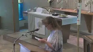 Worship Service - June 9, 2024 - St. John's Lutheran