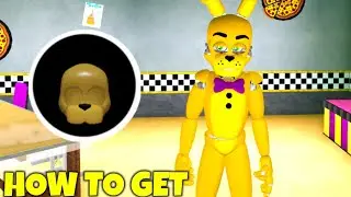 How To Get Secret Character 4 Spare Springbonnie in Roblox Fredbear's Mega Roleplay