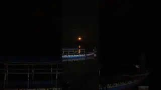 চাঁদনী রাত নদীর পাড়ে