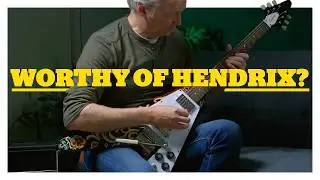 Epiphone Jimi Hendrix 'Love Drops' Flying V deep dive demo