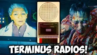 ALL16 RADIOS ON TERMINUS! BLACK OPS 6 ZOMBIES STORYLINE