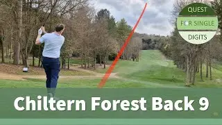 Chiltern forest Golf Course Back 9 Holes