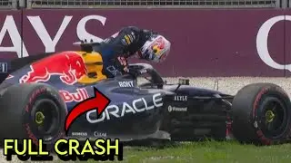 Max Verstappen | His Most Terrifying F1 CrashMax Verstappen Crash | Explained in 2 Minutes