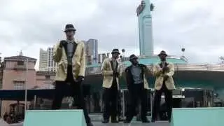 USJ R&B Boyzクルー2～チャズさんが出演～2015.2.20