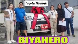 BIYAHERO DI NAHIRAPAN SA PAGKUHA NG TOYOTA HIACE#0FW#seamans #biyahero #travel