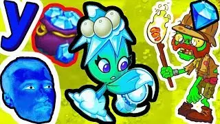 ПРоХоДиМеЦ с РАСТЕНИЯМИ Ищут КРИСТАЛЛЫ во Всех Уровнях! 