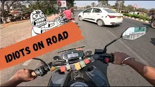 The Most Idiotic Things People Do on the Road || Indian Daily Observations ||  #dailyvlogs #motovlog