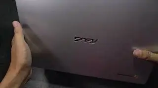 Unboxing Chromebook ASUS CX1400CNA Celeron N3350 4GB
