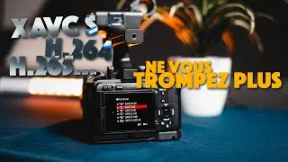 Comprendre les Codecs Vidéo Sony : XAVC, AVCHD, H.265... Le Guide Complet