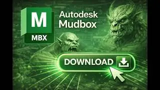 🚀 Autodesk Mudbox Free Download | Latest Version Crack for 3D Art Creation! 🎨✨