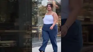 Trendiest plus size pants in 2024 | Plus size cargo pants ft. Amydus 