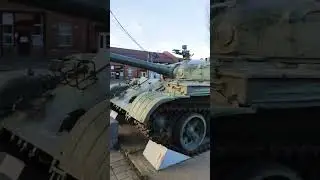ТАНК Т-62 