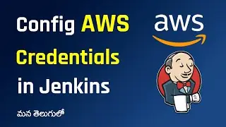 How to Configure AWS CLI with Access & Secret Keys in Jenkins | DevOps in Telugu