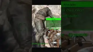 Looney Toons Moment in Fallout 4