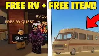 *NEW* THIS RV CAR GIVES A BONUS FREE ITEMS IN A DUSTY TRIP! (Roblox)