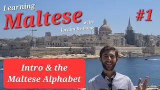 Learning Maltese for Beginners - Intro & Alphabet