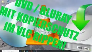 VLC Player DVD MIT KOPIERSCHUTZ RIPPEN - So gehts!