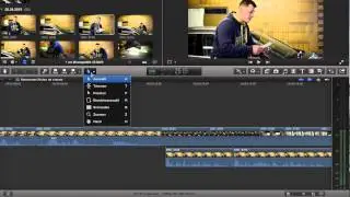 Монтаж видео в Final Cut pro