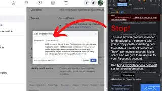 How To Add New Email In Facebook Account Without Checkpoint & Confirm Identity