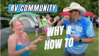 RV Life With Friends | Terrible Travel Day | Mohican Wilderness Meetup