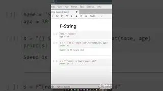 بايثون | متغيّرات جوا نص #programming #python #بايثون #برمجة #تعلم_بايثون