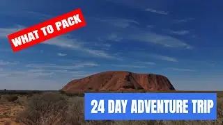What I Packed For A 24 day Adventure Motorcycle Trip Through Remote Australia