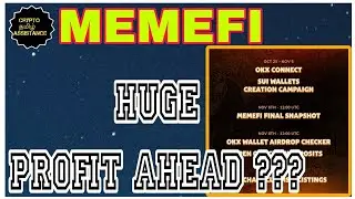 Memefi listing date is revealed - check your token allocation @cryptotamilassistance  #memefi