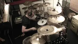 Sabaton - Ghost Division - Drumcover by Tim Zuidberg